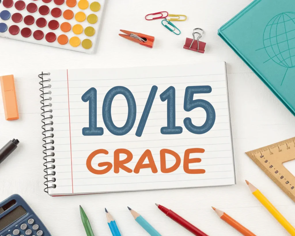 10/15 Grade