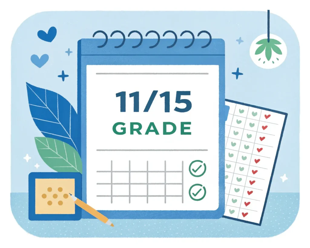 11/15 Grade