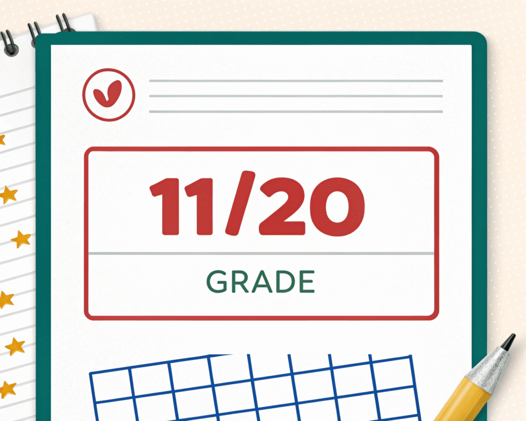 11/20 Grade