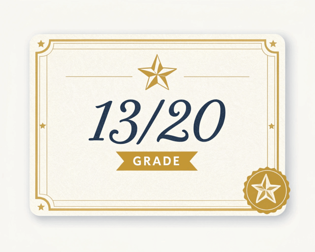 13/20 Grade Meaning: Is 13 Out of 20 a Good Percentage? 13/20 Grade