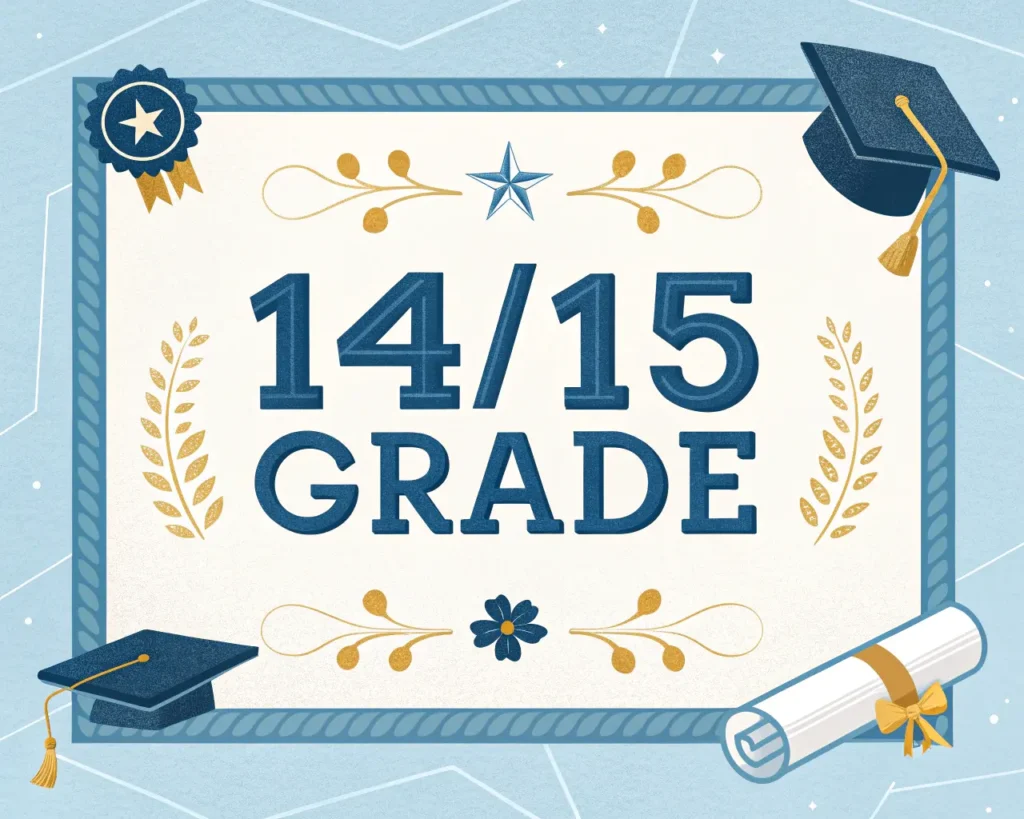 14/15 Grade
