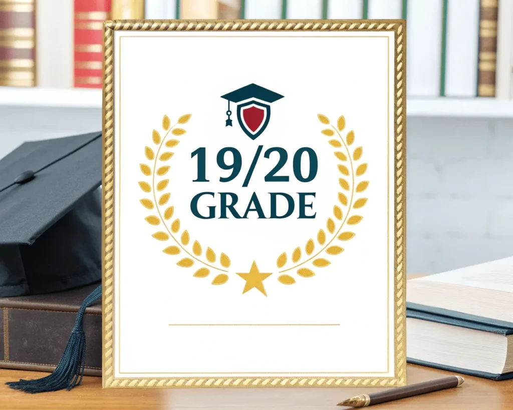 19/20 Grade