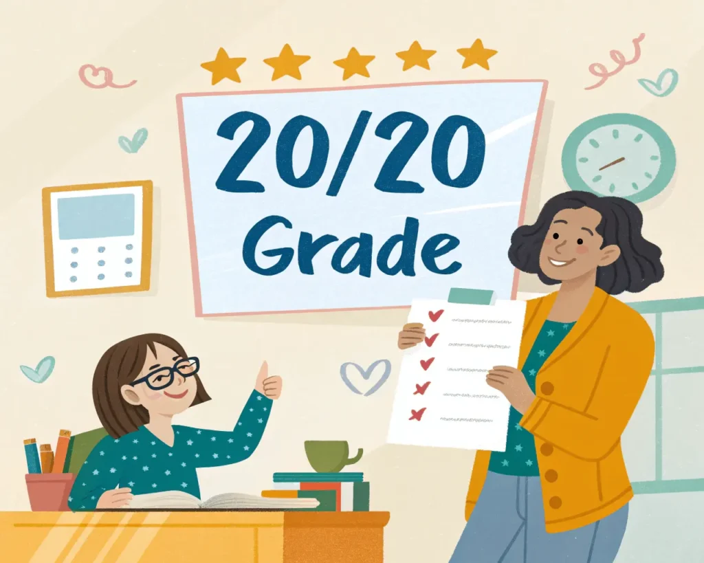 20/20 Grade